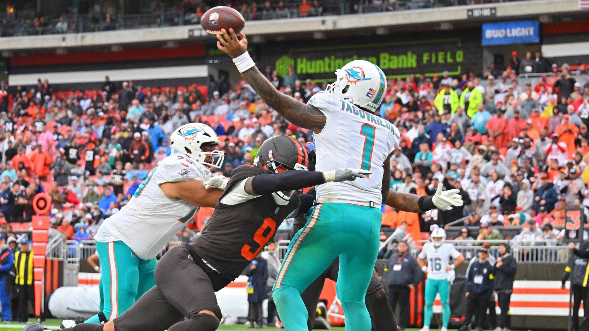 Miami Dolphins Vs Cleveland Browns October 2025