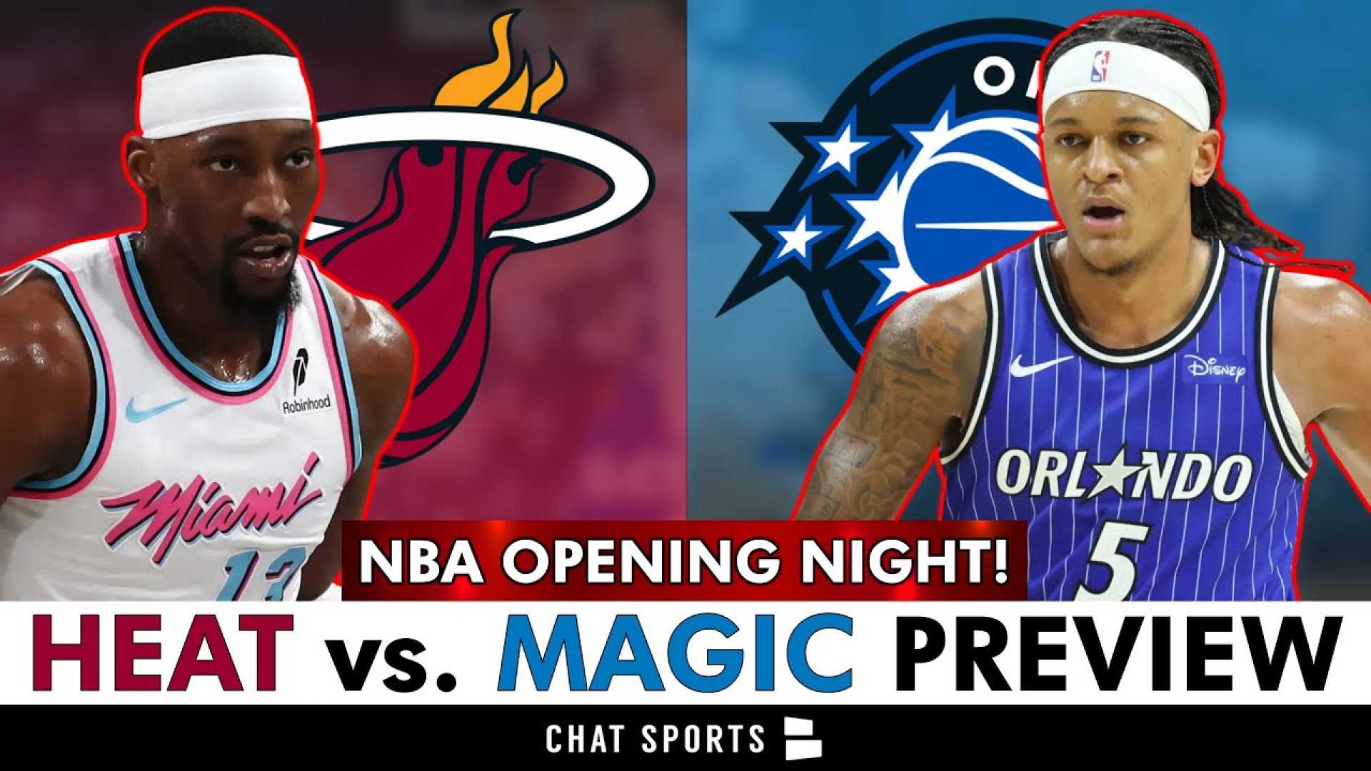 Miami Heat Vs Orlando Magic
