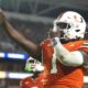 Miami Hurricanes Football Celebration