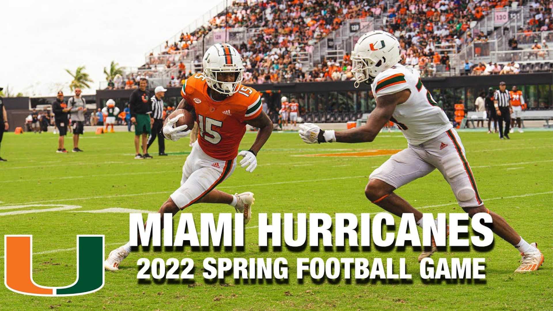 Miami Hurricanes Football Game