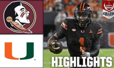 Miami Hurricanes Vs Florida State Football