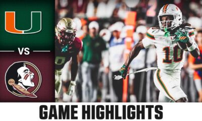 Miami Vs Florida State College Football