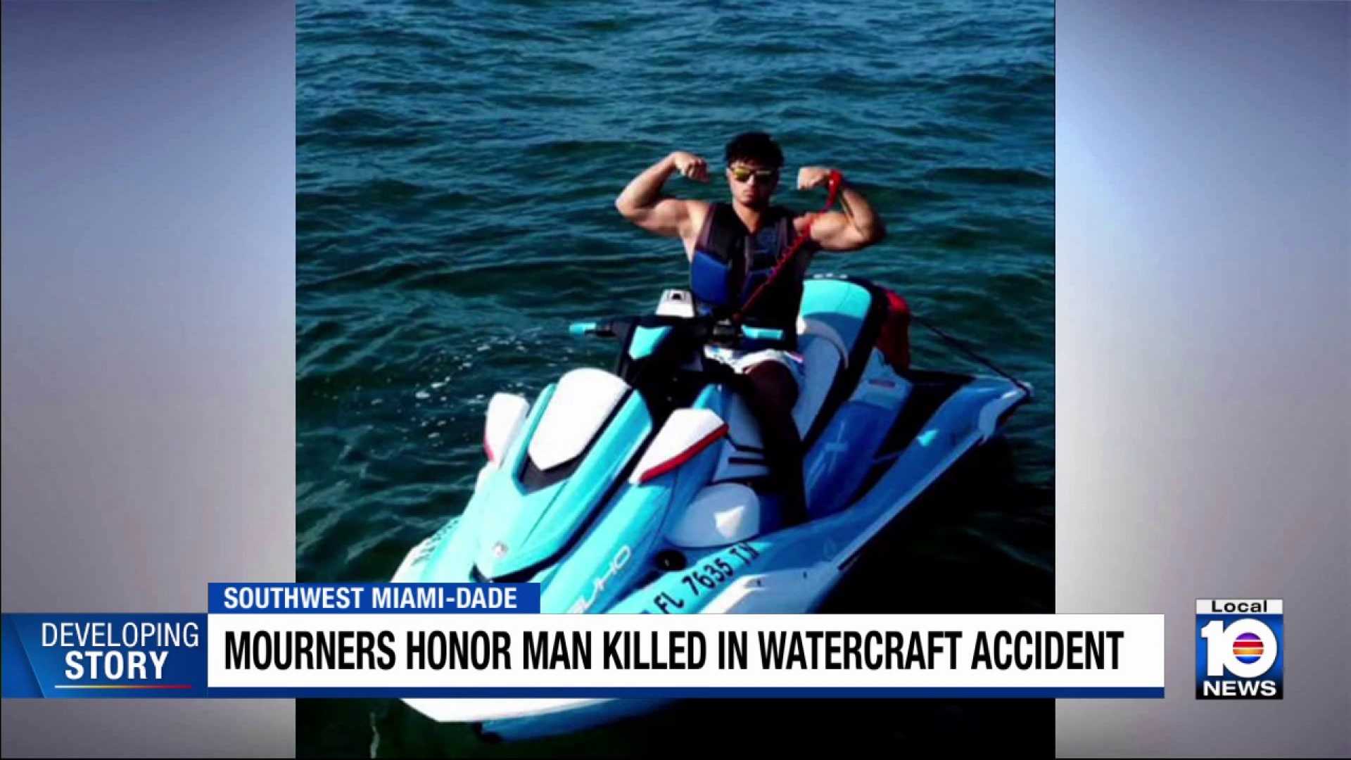 Miami Dade Personal Watercraft Accident