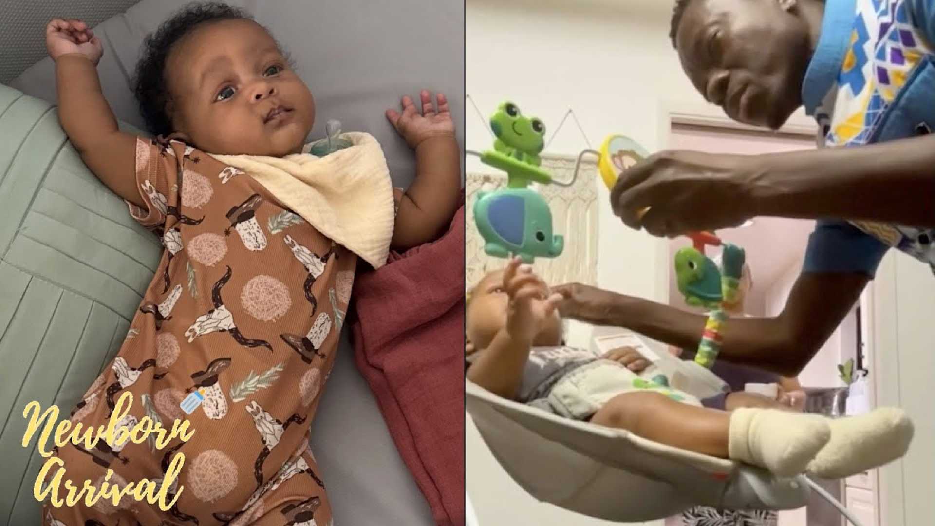 Michael Blackson Baby News