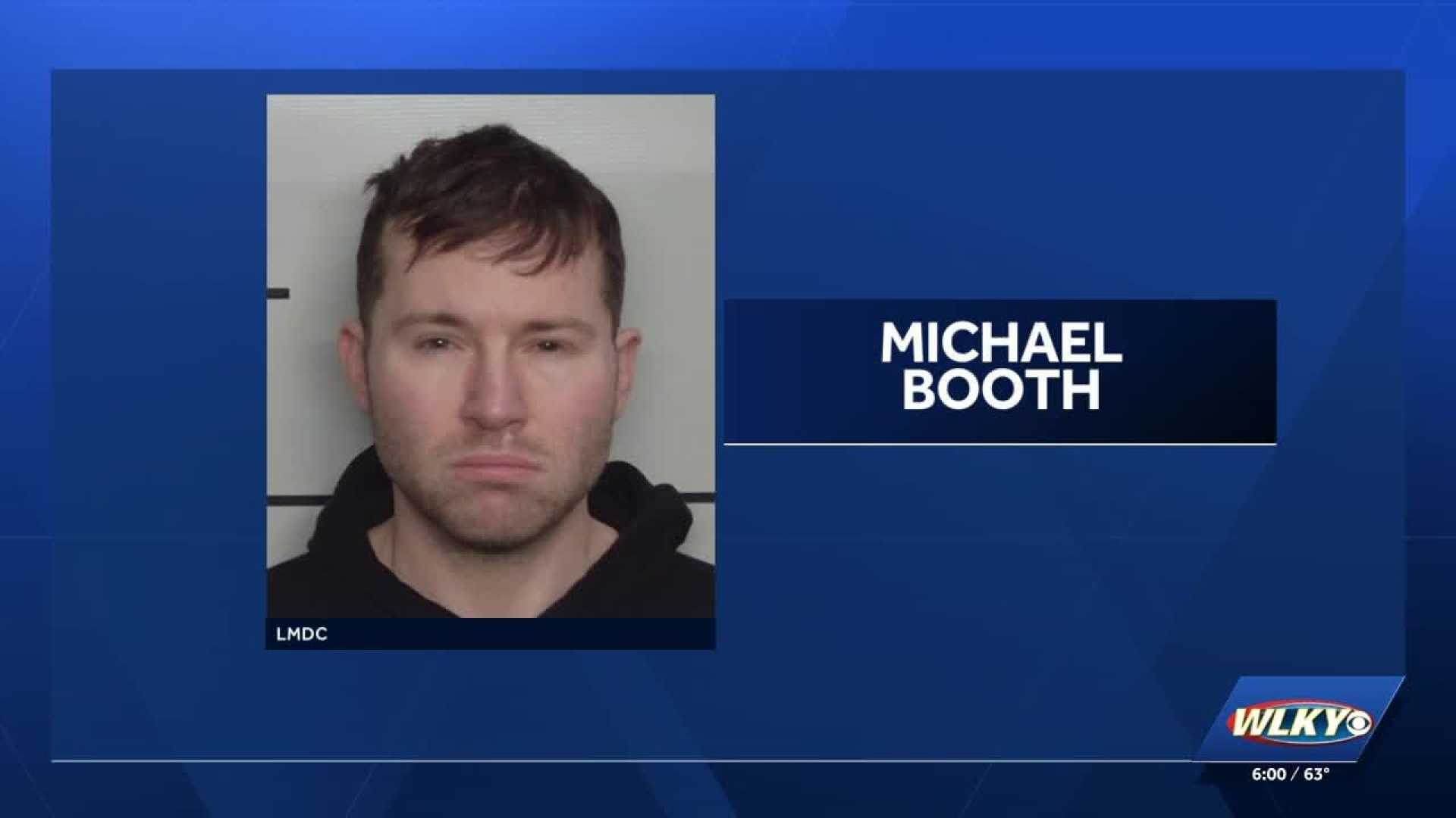 Michael Booth Child Pornography Arrest