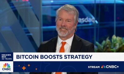 Michael Saylor Bitcoin Announcement