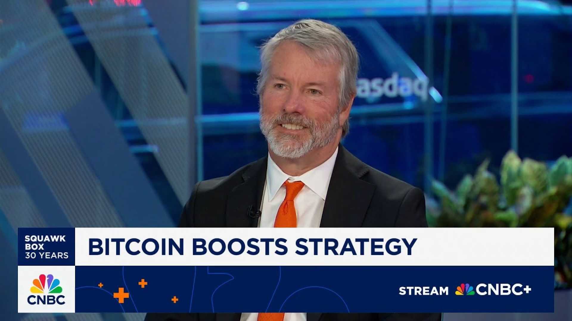 Michael Saylor Bitcoin Announcement