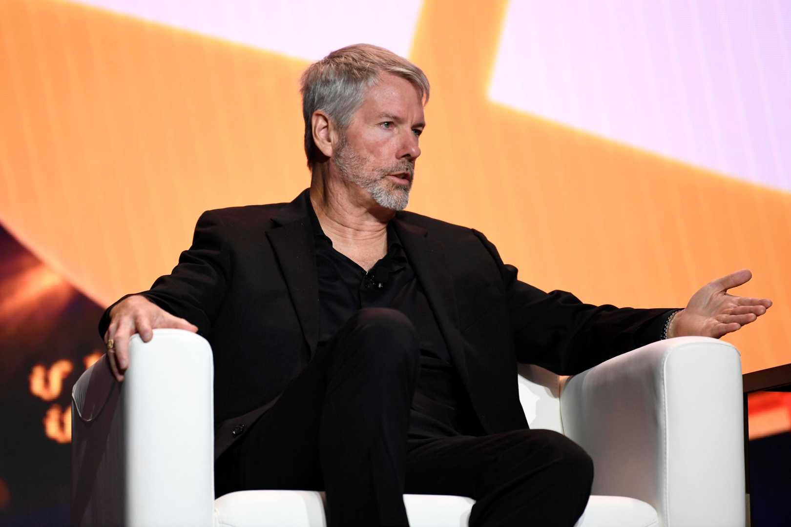 Michael Saylor Bitcoin Conference 2023