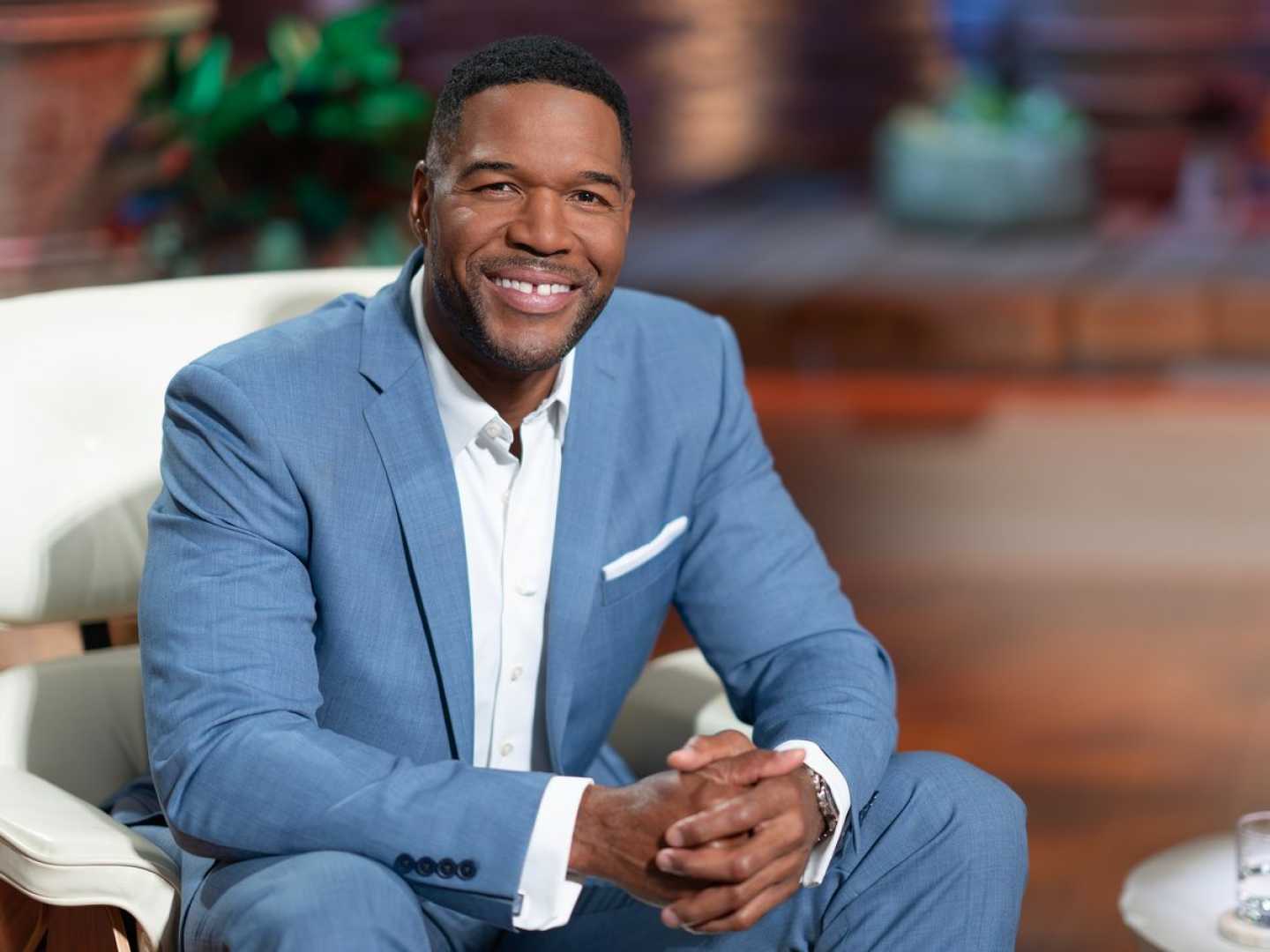 Michael Strahan Shark Tank Guest Investor