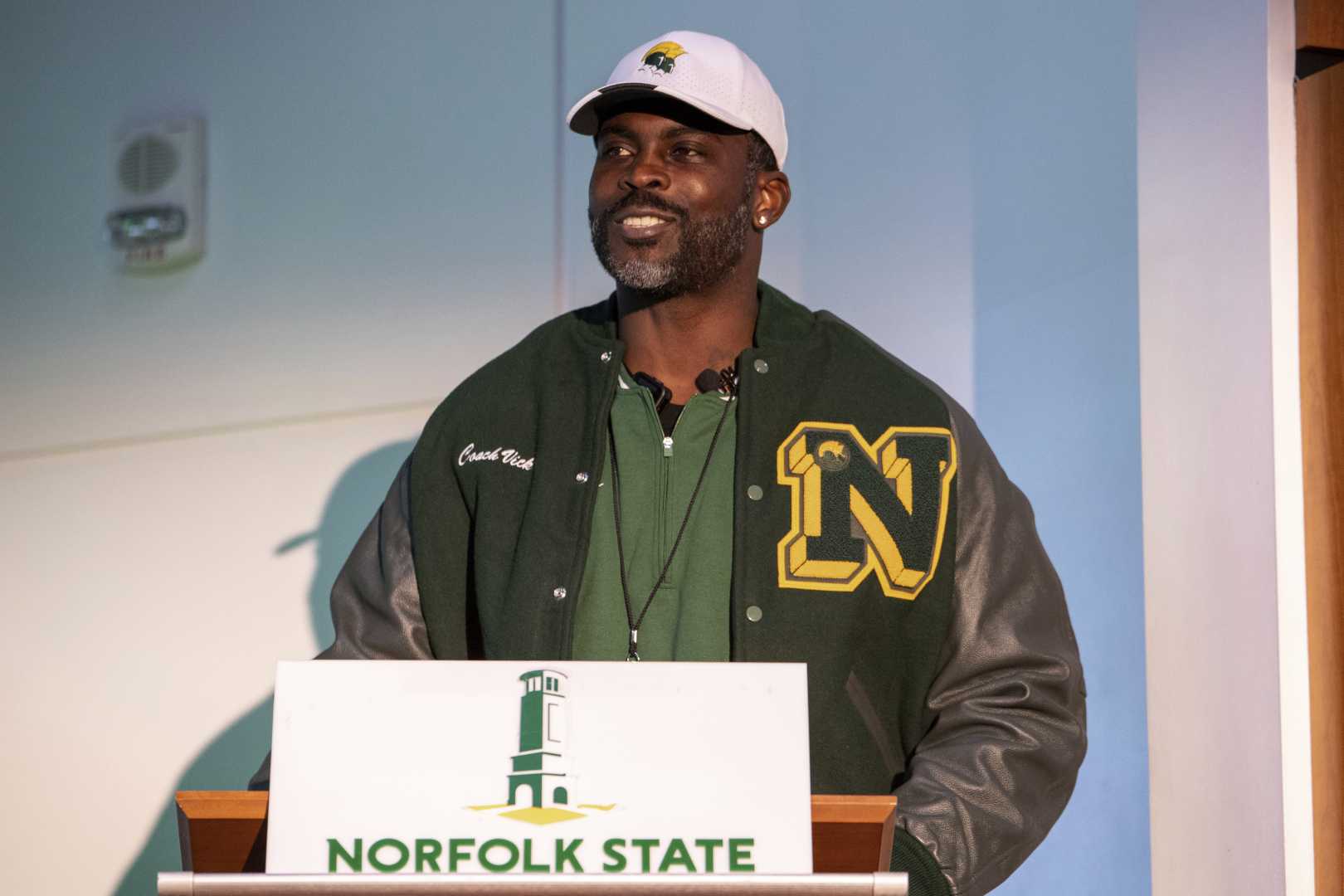 Michael Vick Norfolk State Football Coaching Changes
