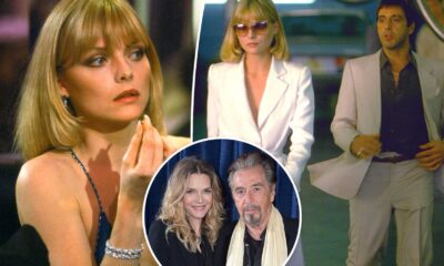 Michelle Pfeiffer And Al Pacino Scarface Audition