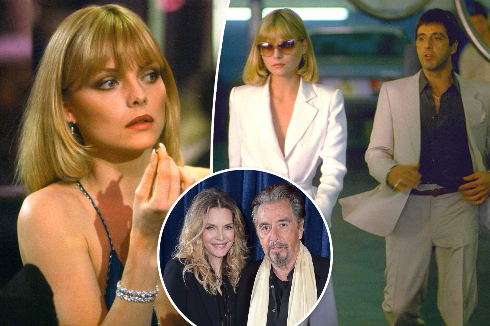 Michelle Pfeiffer And Al Pacino Scarface Audition