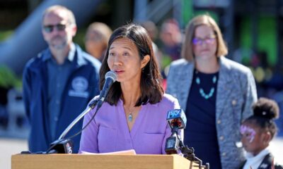 Michelle Wu No Kings Protest