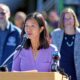 Michelle Wu No Kings Protest