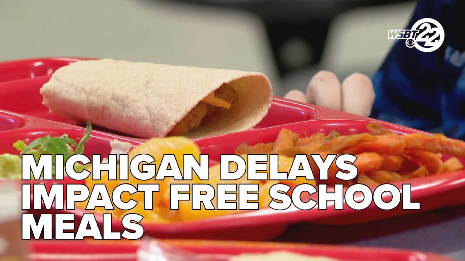 Michigan Budget Talks And School Meals
