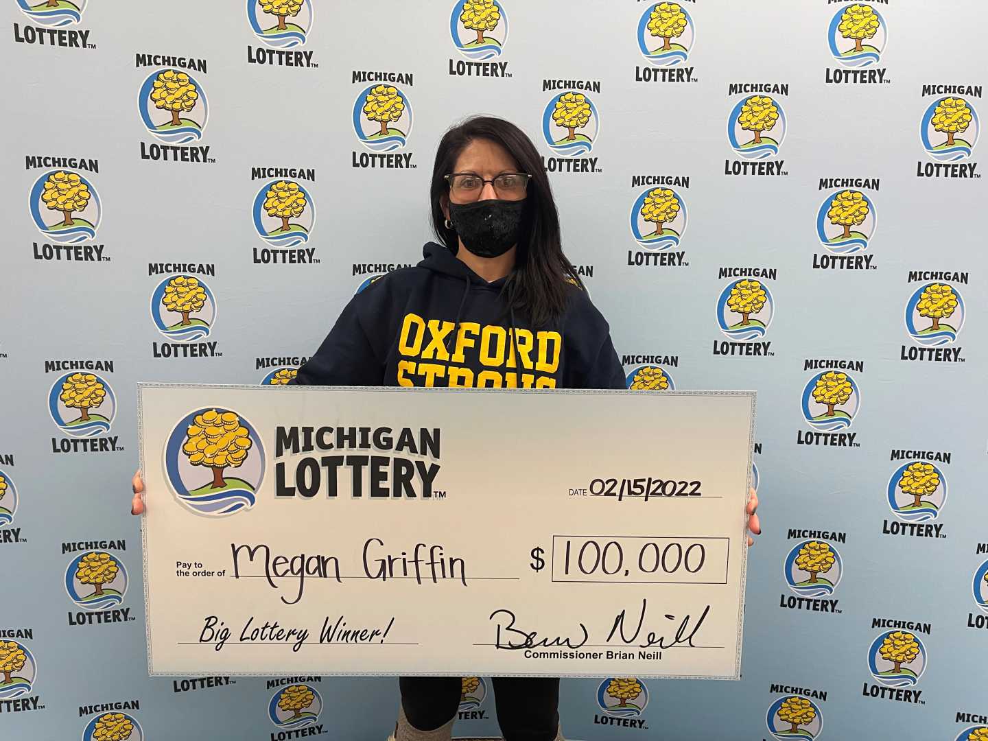 Michigan Lottery Fantasy 5 Winner