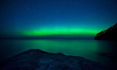 Michigan Northern Lights Aurora Borealis