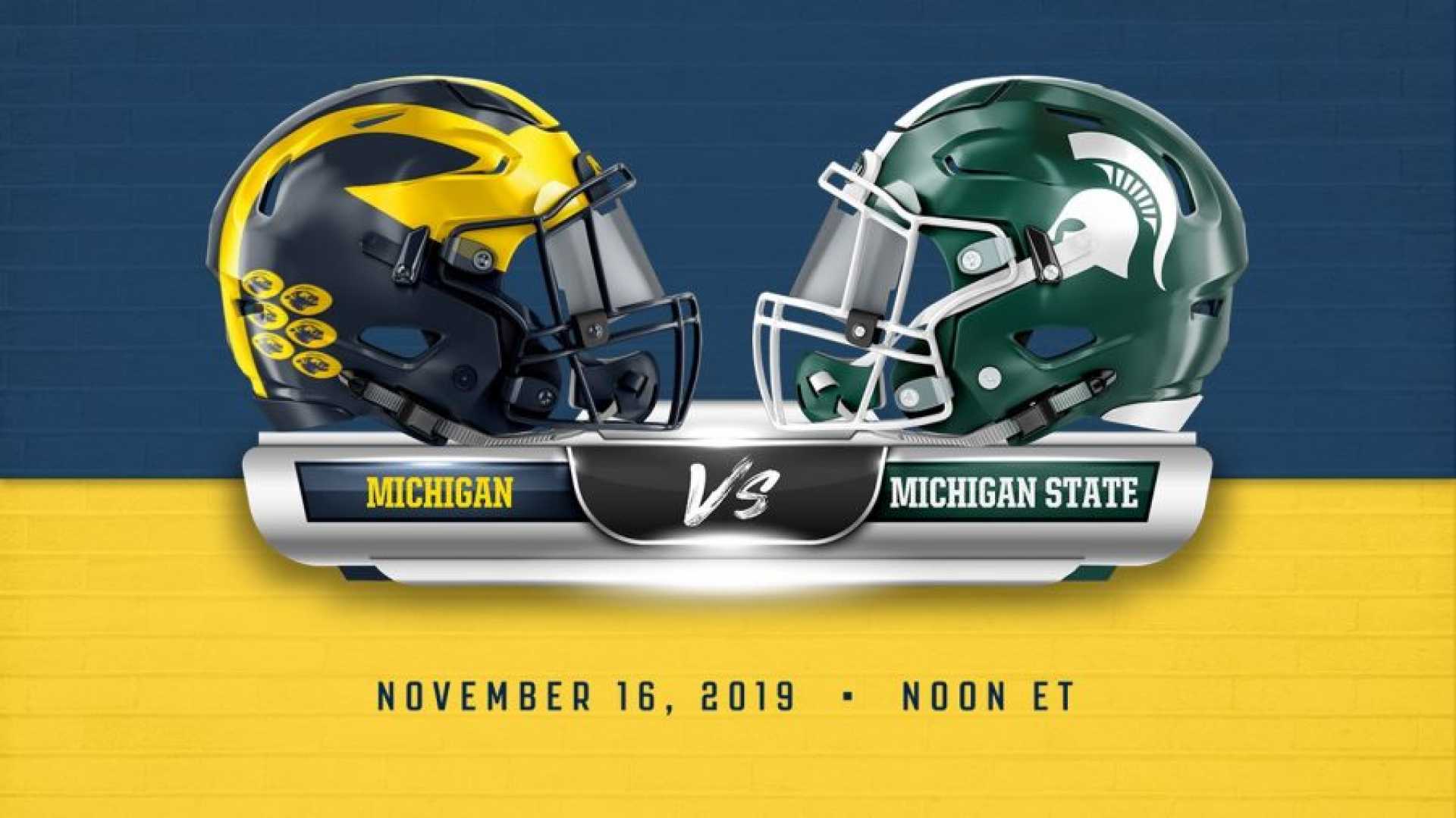Michigan State Football Rivalry
