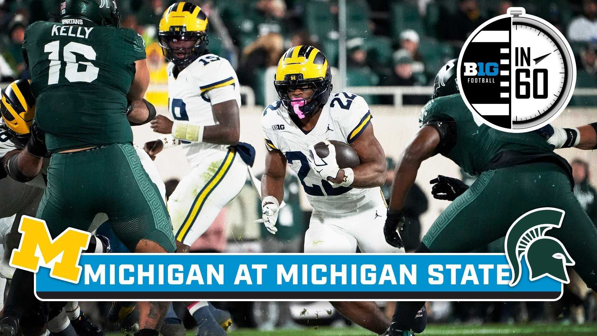 Michigan State Spartans Football Game October 2025