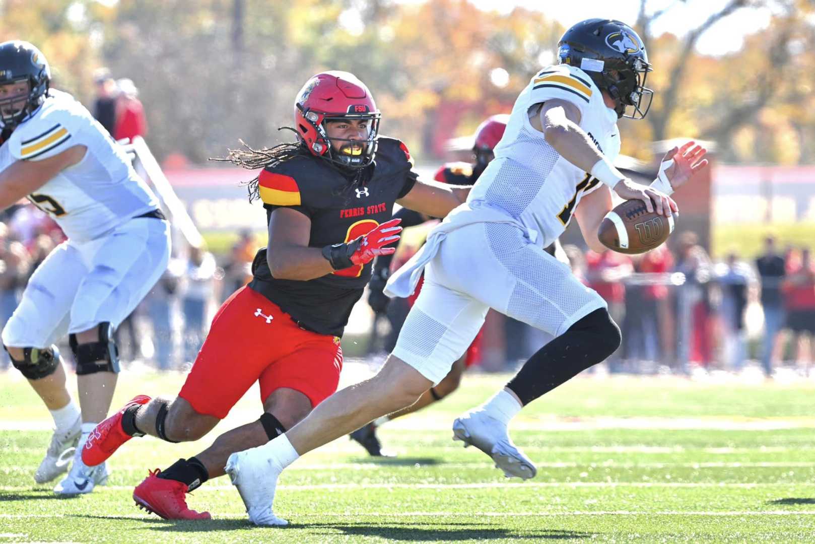 Michigan Tech Football Vs Ferris State