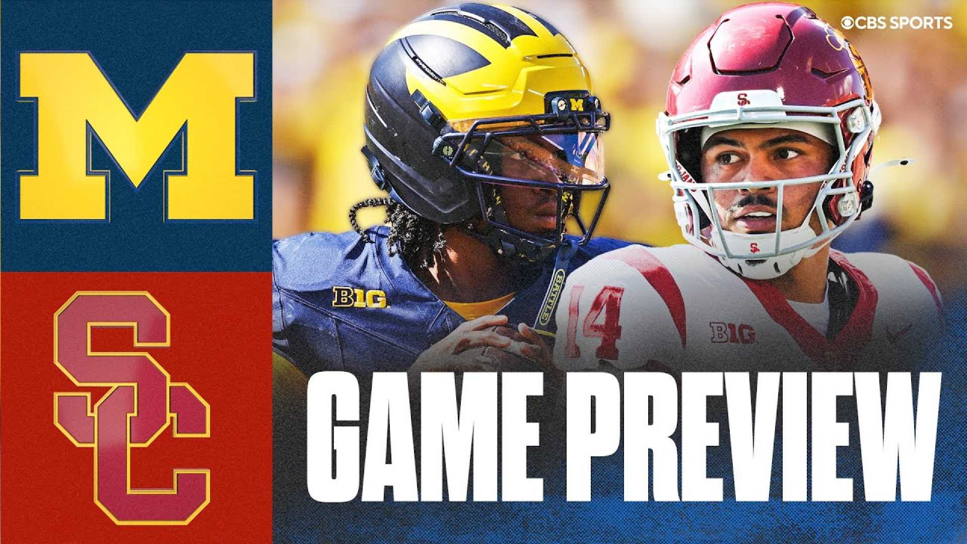 Michigan Usc College Football Game
