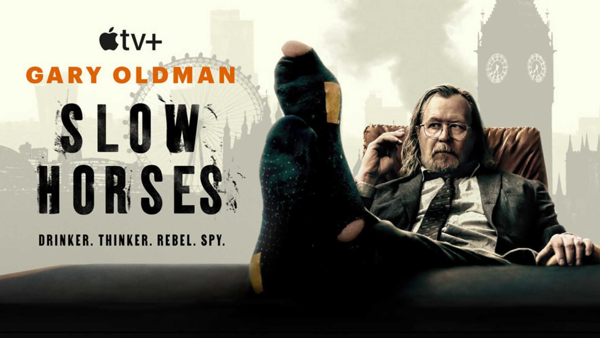 Mick Herron Slow Horses Apple Tv