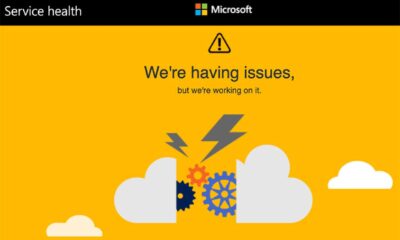 Microsoft 365 Services Outage