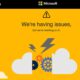 Microsoft 365 Services Outage