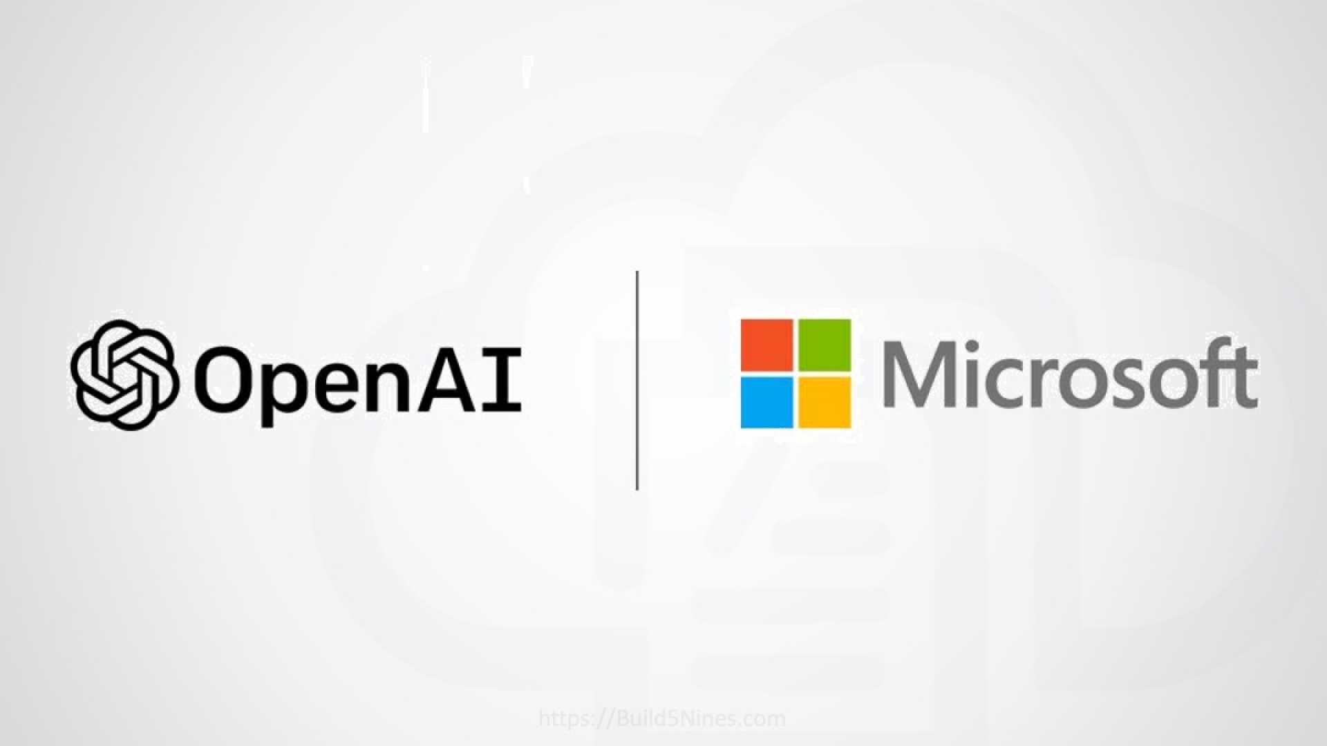 Microsoft Openai Partnership Announcement