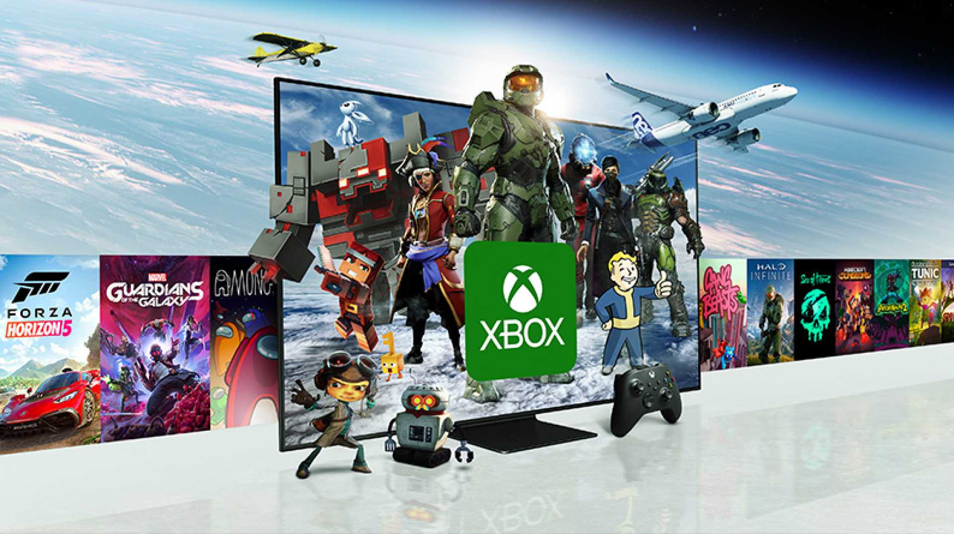 Microsoft Xbox Cloud Gaming
