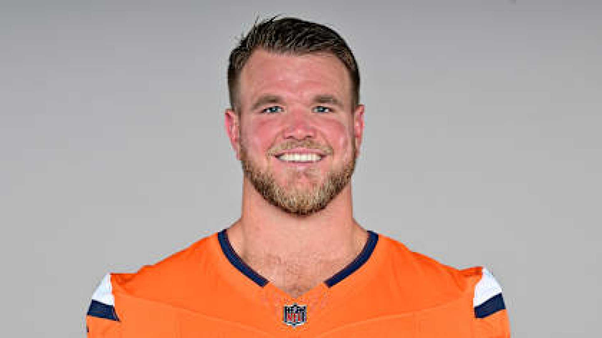 Mike Mcglinchey Denver Broncos Football