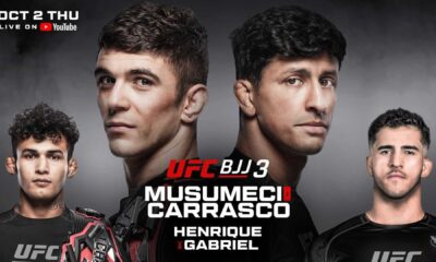 Mikey Musumeci Ufc Bjj 3