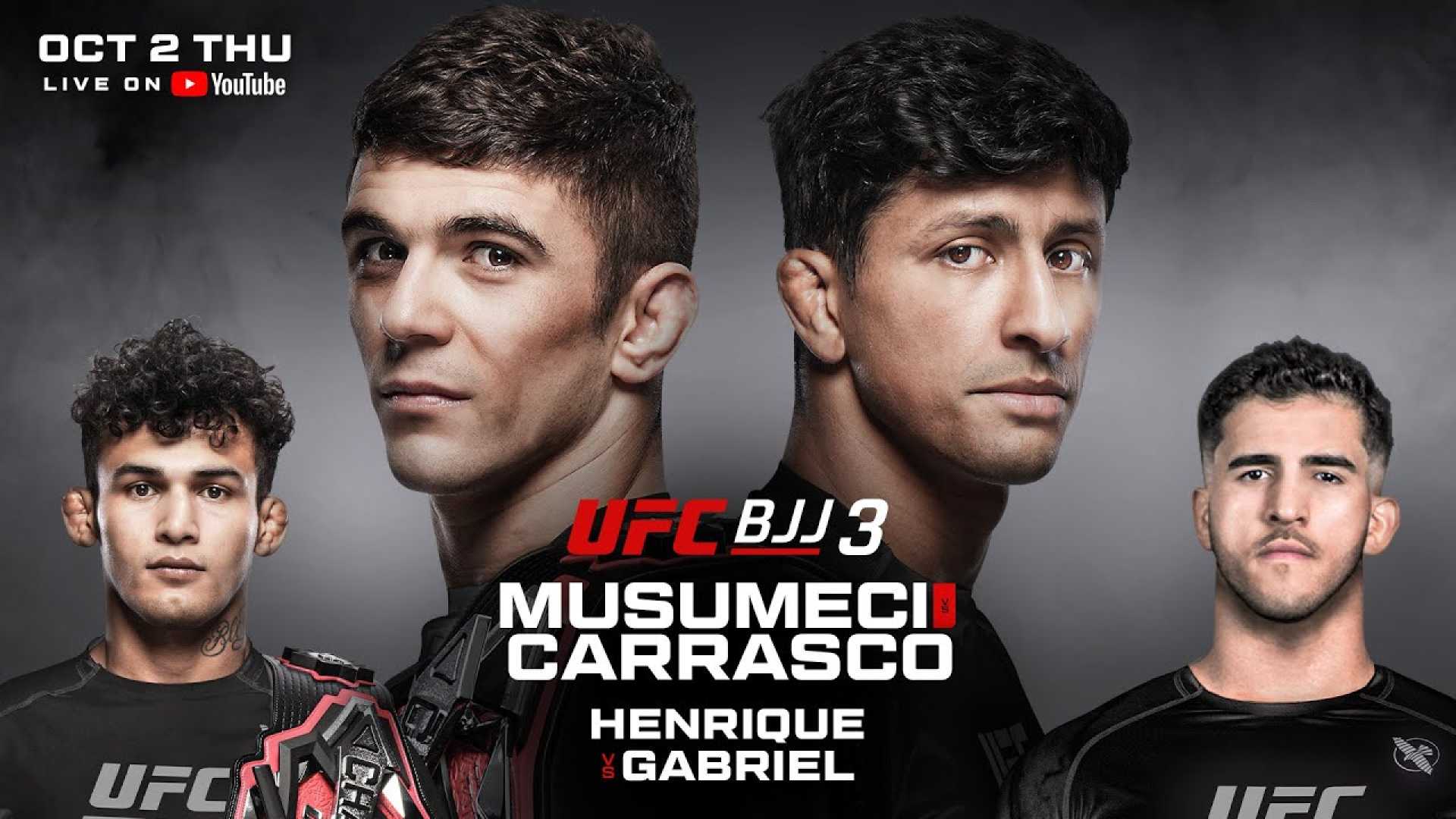 Mikey Musumeci Ufc Bjj 3