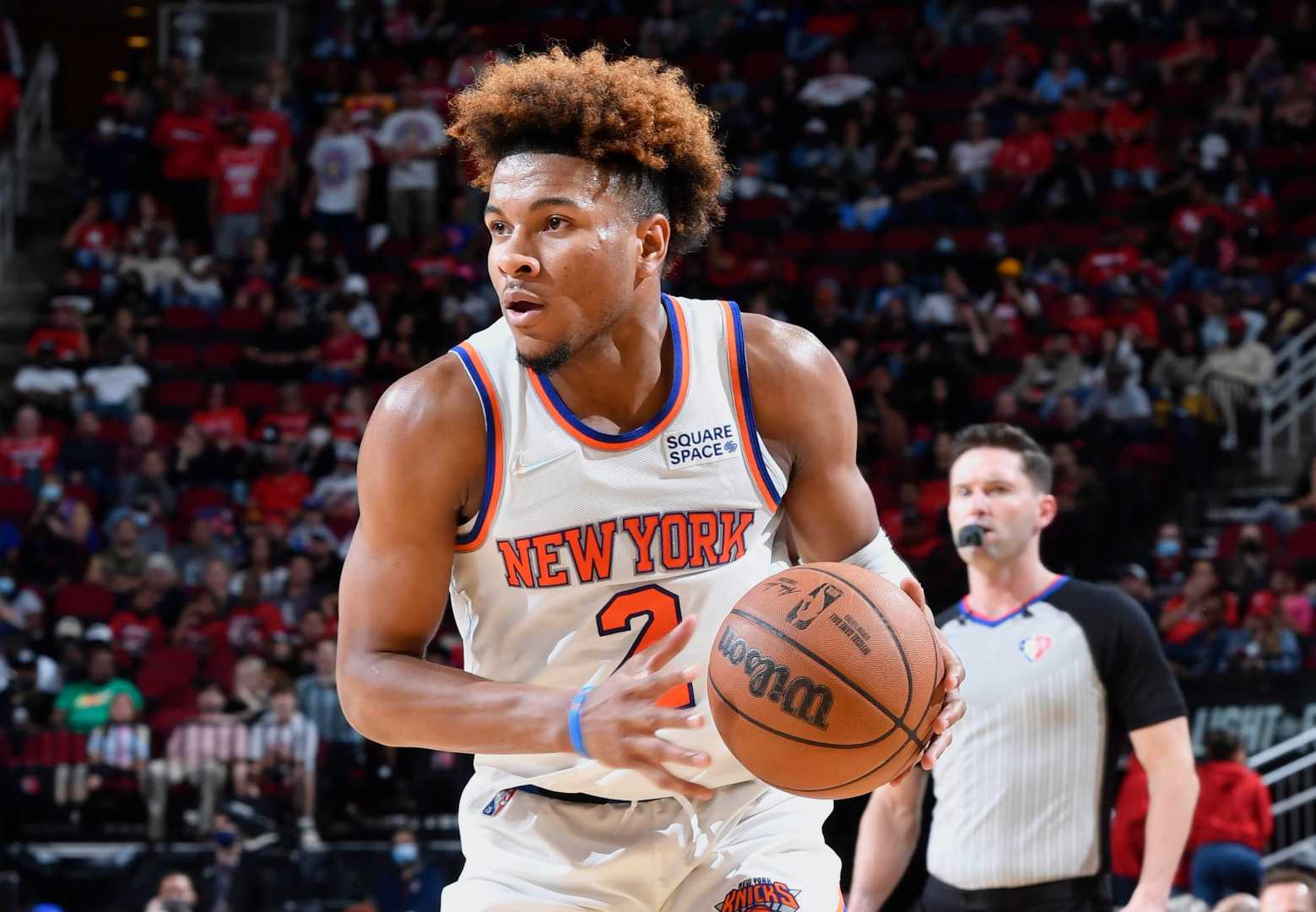 Miles Mcbride New York Knicks Game