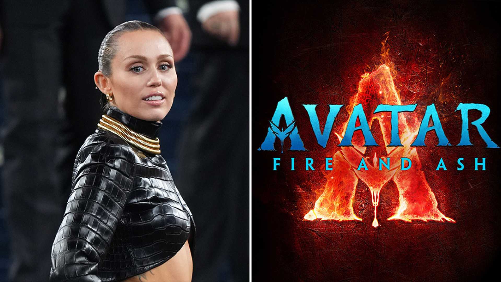 Miley Cyrus Avatar Fire And Ash