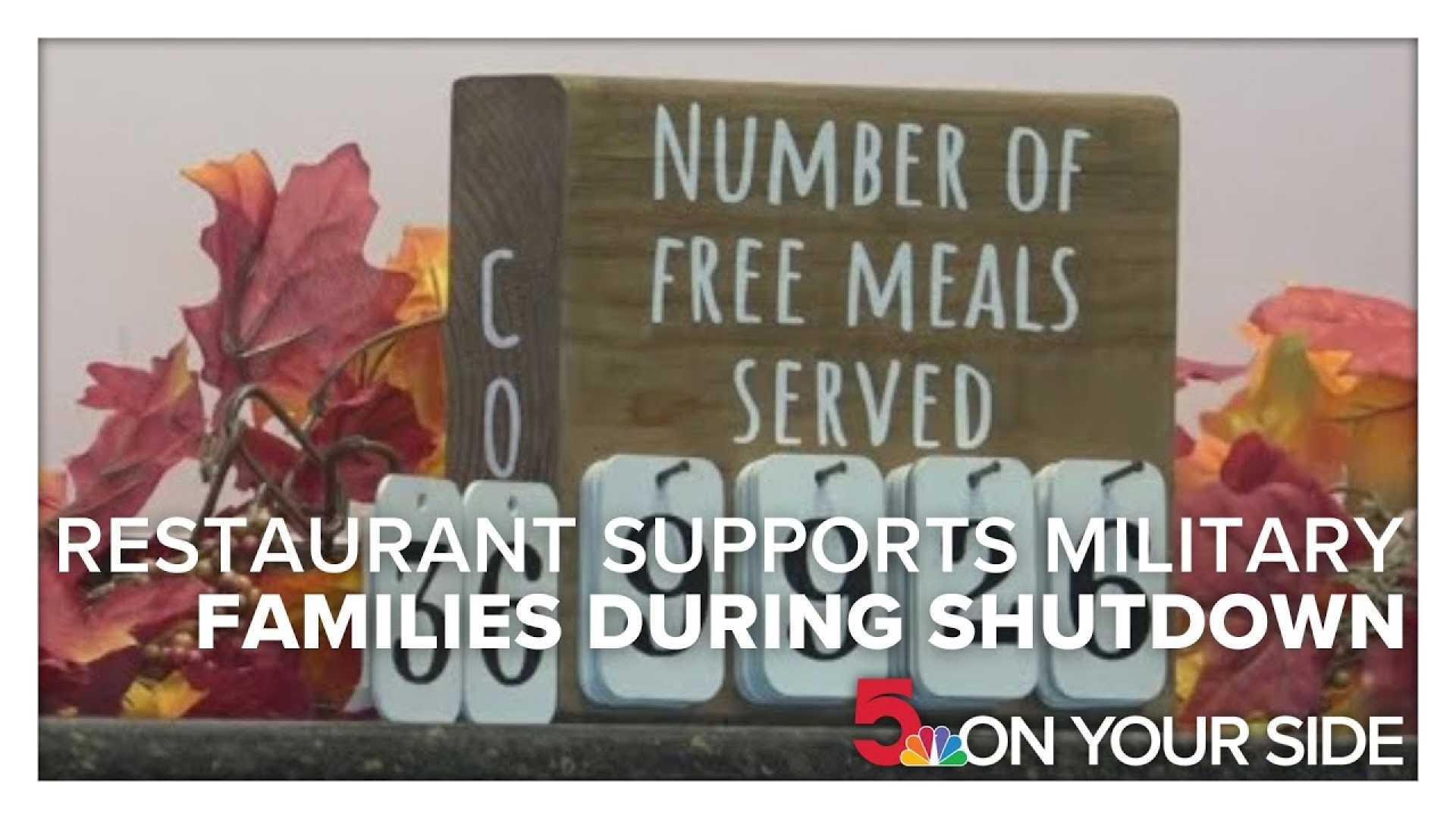 Military Families Financial Struggles Shutdown