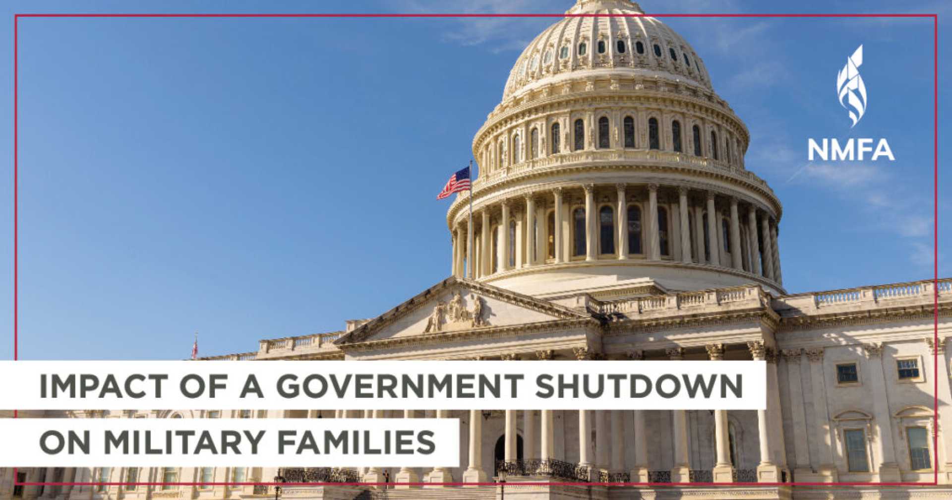 Military Families Pay Issues Government Shutdown
