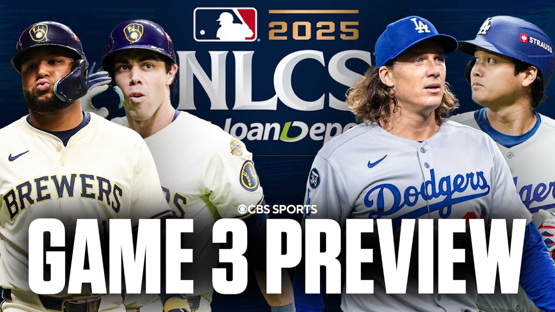 Milwaukee Brewers Nlcs Dodgers 2025