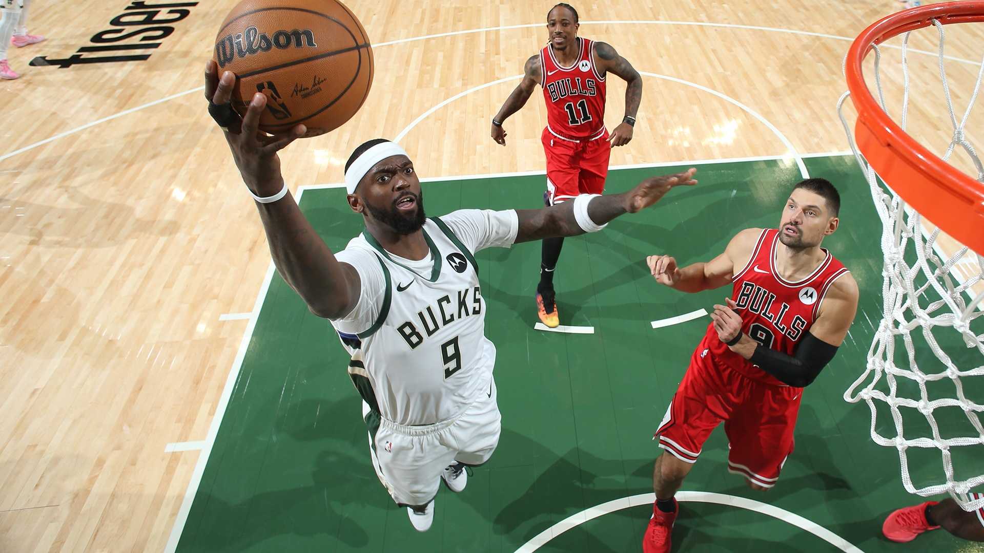 Milwaukee Bucks Chicago Bulls Preseason Game