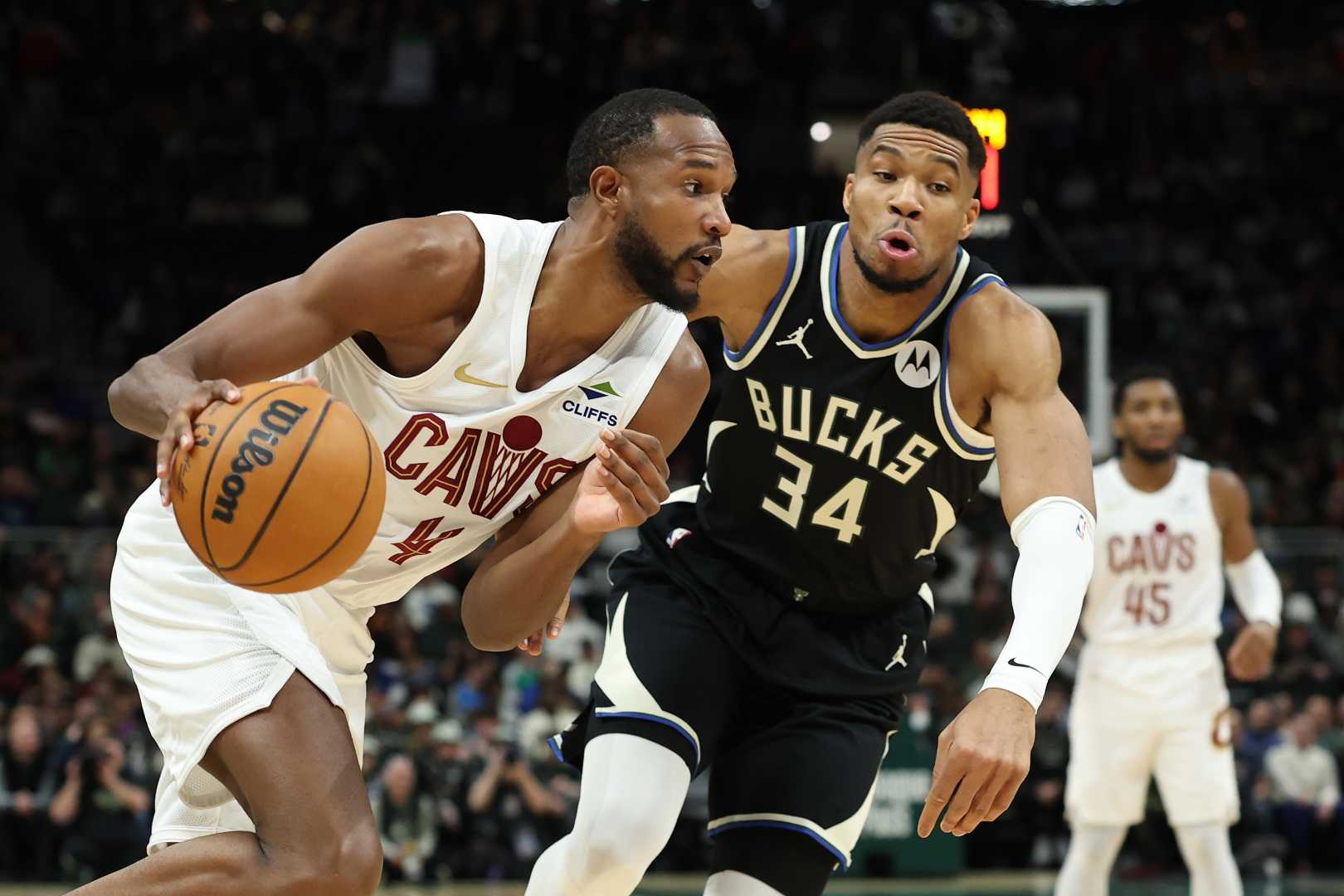 Milwaukee Bucks Cleveland Cavaliers Game Preview