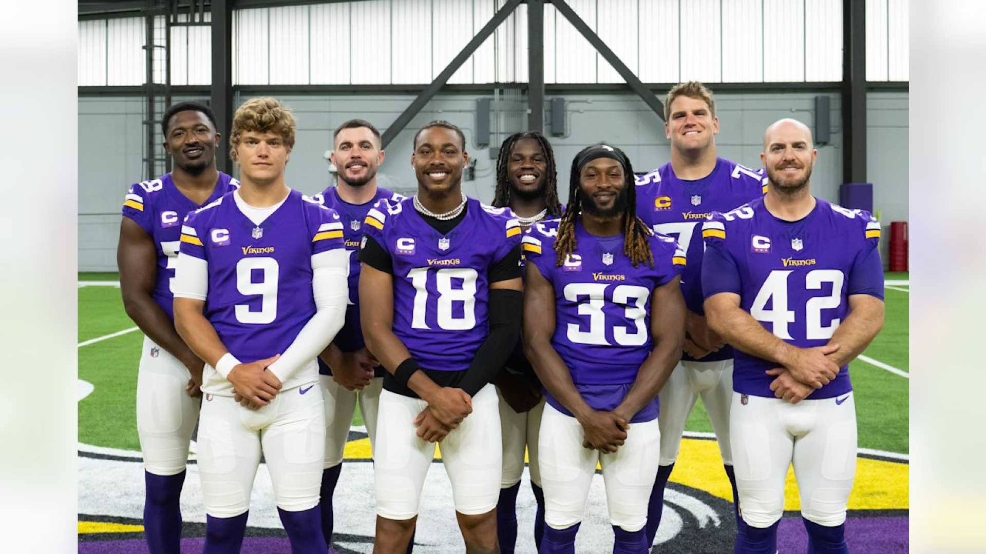 Minnesota Vikings Players In 2025 Season