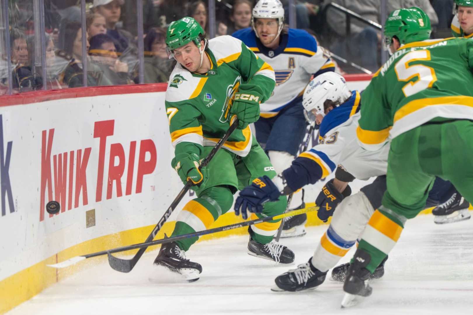 Minnesota Wild Hockey Season Opener