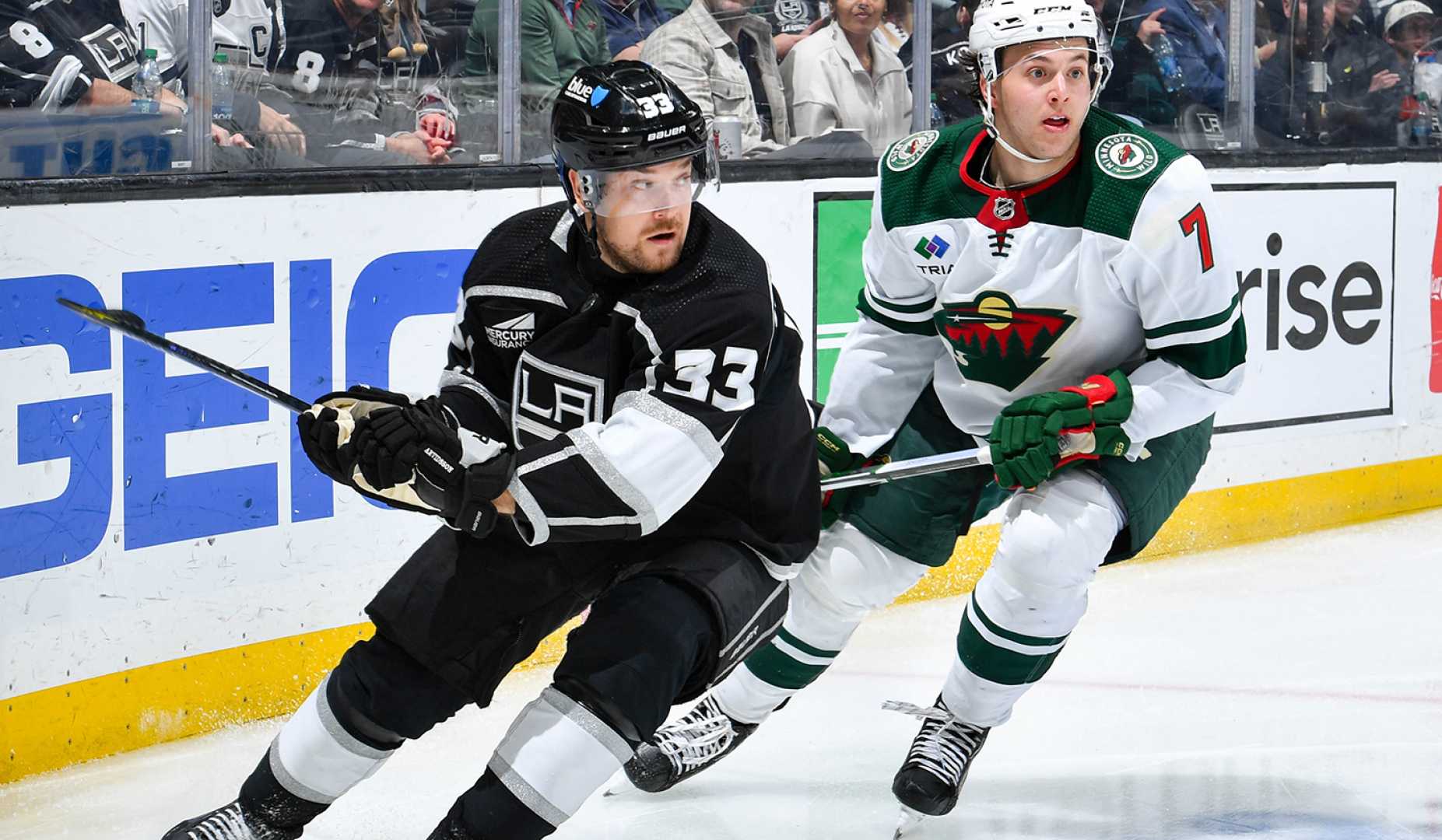 Minnesota Wild Vs Los Angeles Kings Hockey