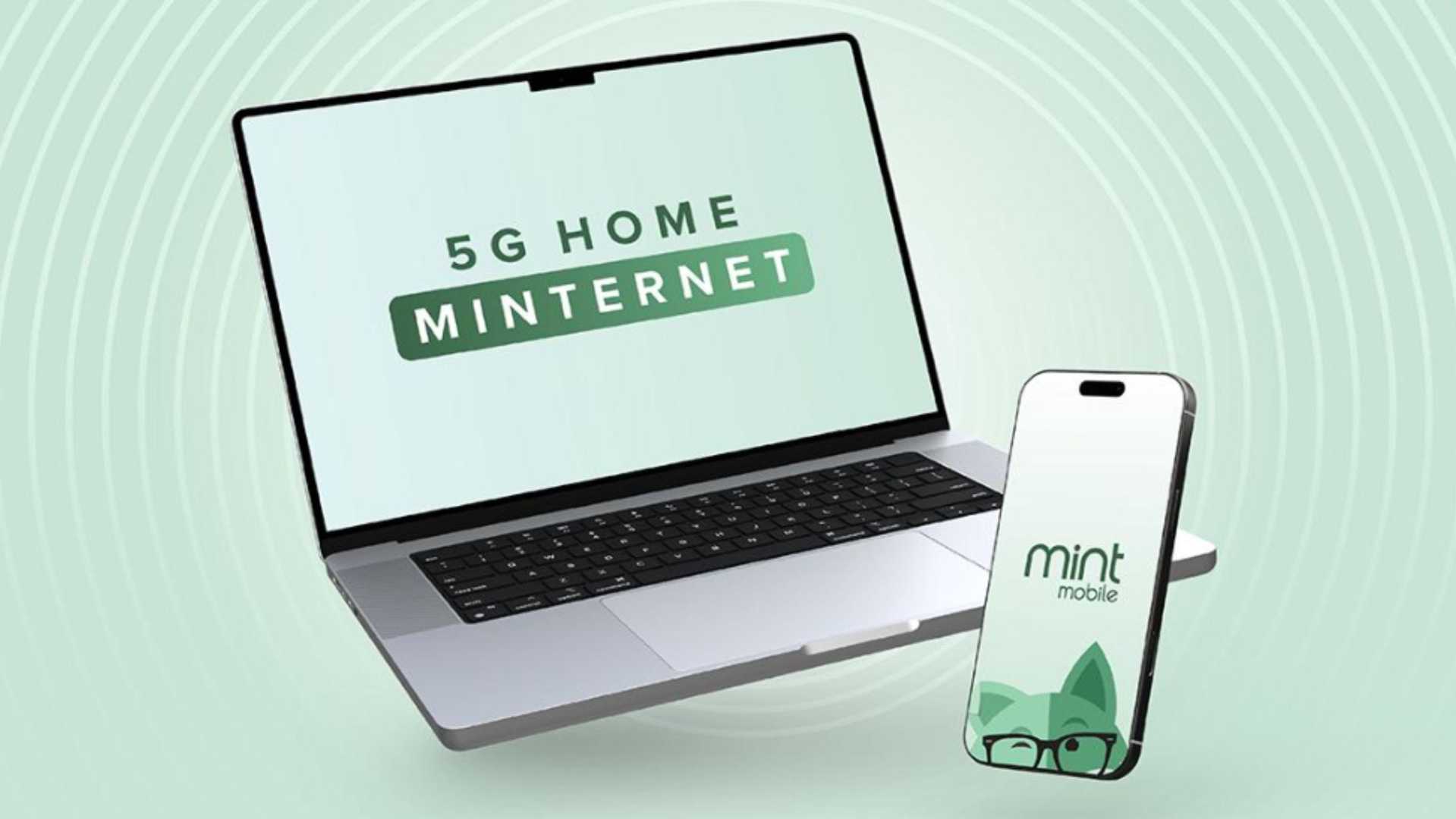 Mint Mobile Minternet Home Internet