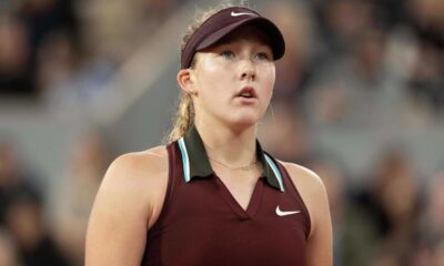 Mirra Andreeva Laura Siegemund Tennis Match