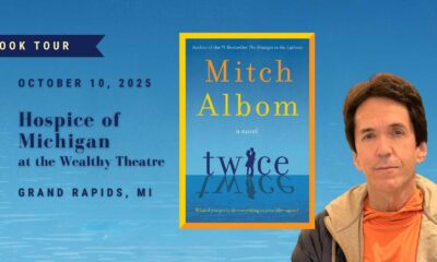 Mitch Albom Author Event Grand Rapids