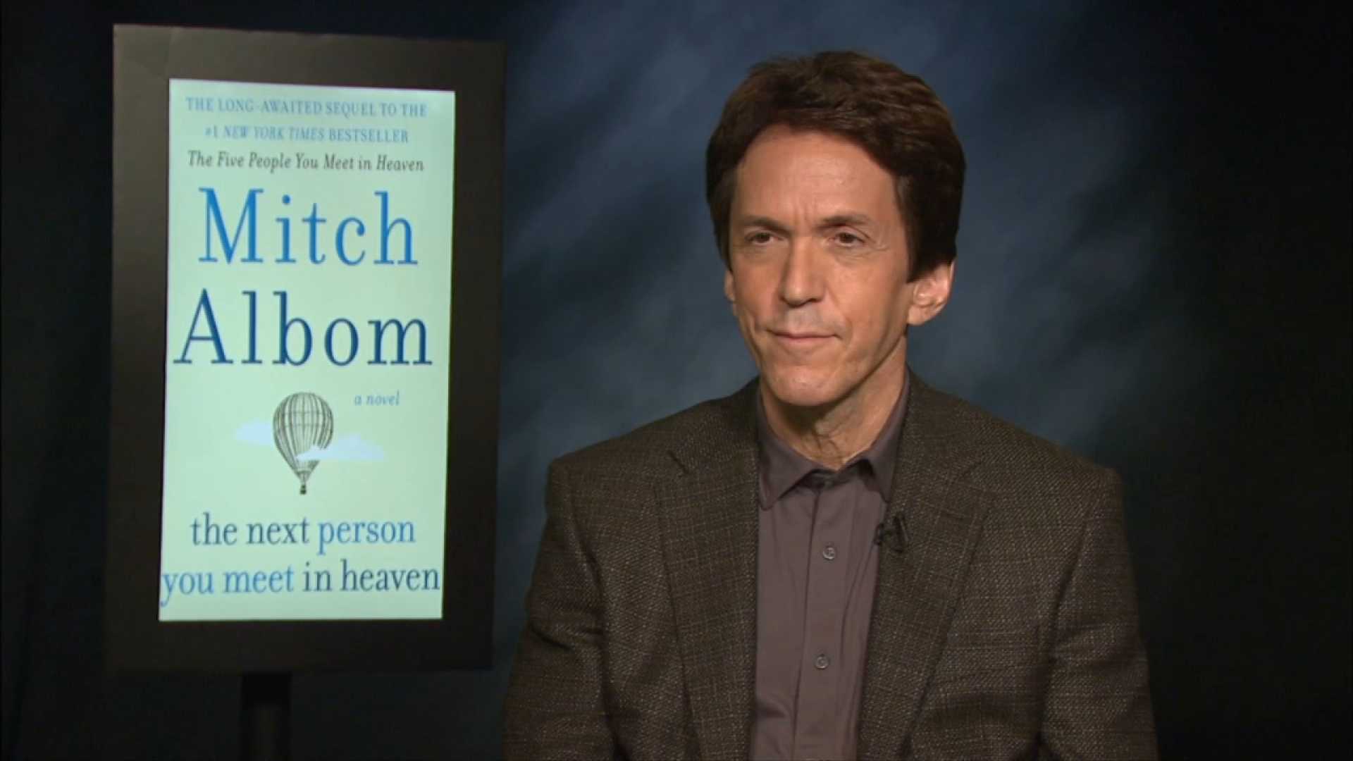 Mitch Albom Author Interview