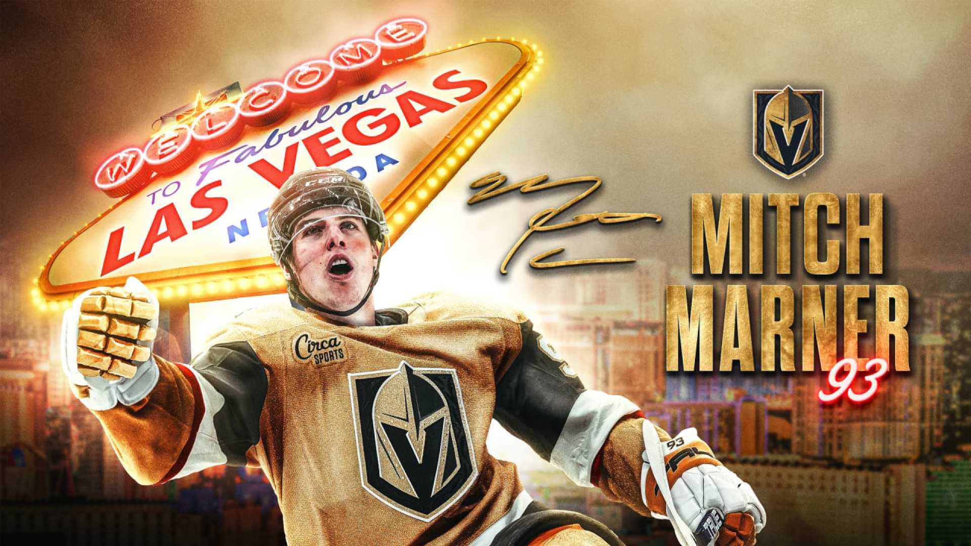 Mitch Marner Vegas Golden Knights