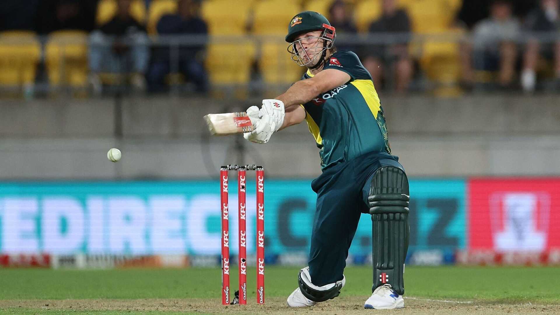 Mitch Marsh Australia New Zealand T20 Match