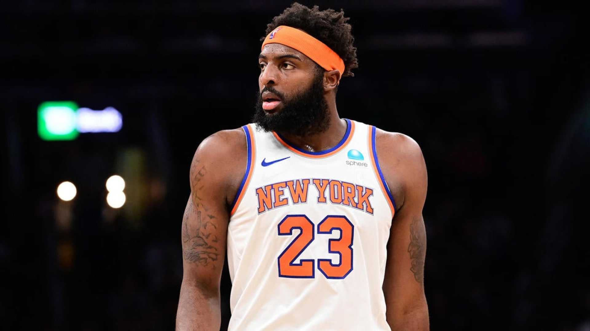 Mitchell Robinson Knicks Injury Update